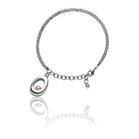 Bracciale Breil Donna Dew in Acciaio Perla TJ1124 - TJ1124